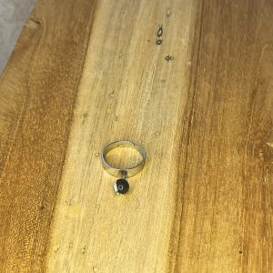 Bague Obsidienne