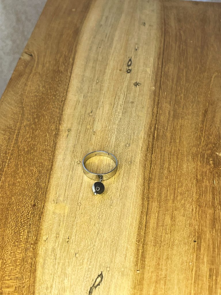 Bague Obsidienne