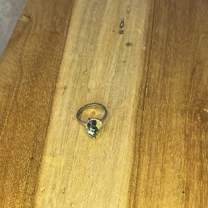 Bague Jaspe Green Spot