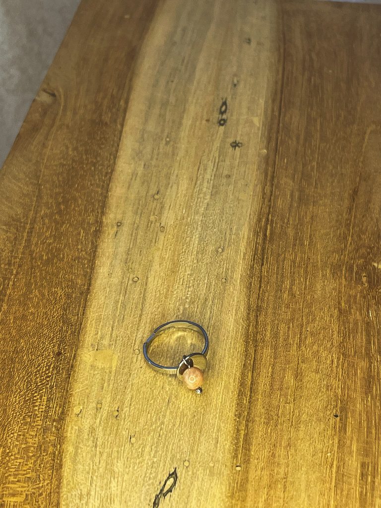 Bague Pierre de Soleil