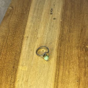 Bague Coquillage Turquoise