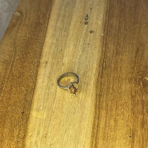 Bague Quartz Rutile Naturel
