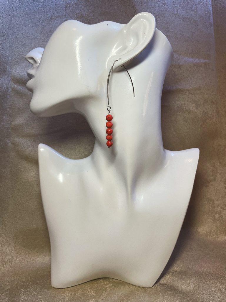 Jordann Coquillage Rouge
