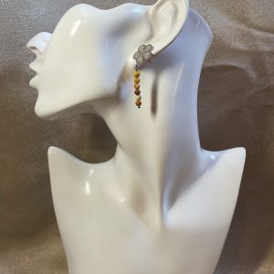 Mélisse Agate Crazy Lace