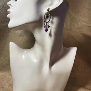 Nedjma Améthyste et Lépidiolite